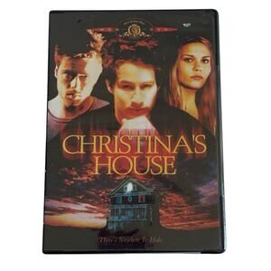 Christina’s House DVD (2001) Allison Lange Brendan Fehr Savage Horror Thriller